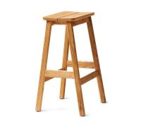 Form & Refine Taburete Angle Standard 65 cm Roble