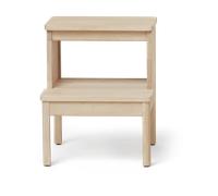 Form & Refine Taburete-escalera A line Roble blanco