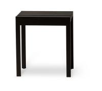 Form & Refine Taburete Lightweight 40x45 cm Black