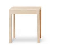 Form & Refine Taburete Lightweight 40x45 cm Roble blanco
