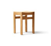 Form & Refine Taburete Sonder 47.5 cm Roble