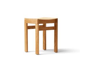 Form & Refine Taburete Sonder 47.5 cm Roble