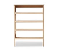 Form & Refine Zapatero A Line 72x100 cm Roble blanco