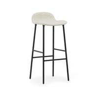 Form Taburete de Bar 75 cm Acero Negro /Main Line Flax MLF20
