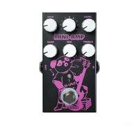 ForM VAVE MINI AMP Pedal de simulación, tonos naturales cálidos, ecualizador de 3 bandas, True Bypass