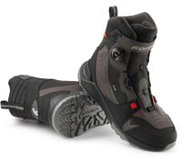 Forma Adv Kite Dry Botas de moto, negro-marrón, tamaño 43 para Hombres