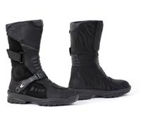 Botas de cuero Forma Touring Impermeable ADV Tourer Lady Negro