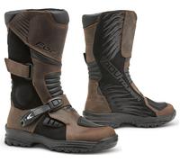 Forma ADV Tourer Dry Botas de motocicleta, marrón, tamaño 45 para Hombres