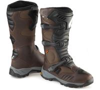 Forma Adventure Air Dry Botas de moto, marrón, Talla 40