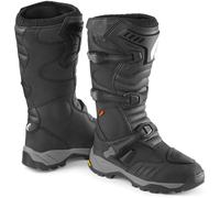 Forma Adventure Air Dry Botas de moto, negro, tamaño 46 para Hombres