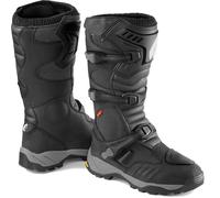 Forma Adventure Air Dry Botas de moto, negro, tamaño 39 para Hombres