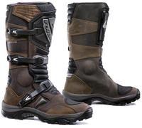 Forma Adventure Dry Botas de moto impermeables, marrón, tamaño 47 para Hombres