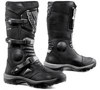 Forma Adventure Dry Botas de moto impermeables, negro, tamaño 41 para Hombres