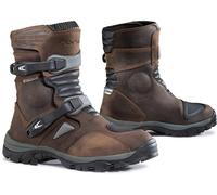 Forma Adventure L Botas de moto impermeables, marrón, tamaño 38 para Hombres