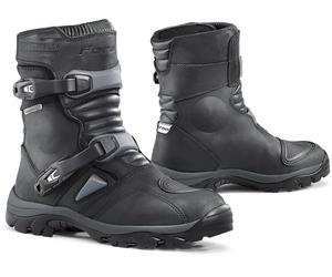 Forma Adventure Low Dry Botas de moto impermeables, marrón, tamaño 43 para Hombres