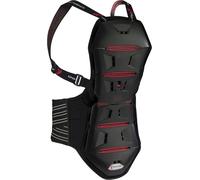 Forma Akira 6 C.L.M. Smart, protector de espalda Nivel 2 S/M male Negro/Rojo