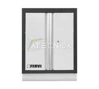 Forma Armario Baja 2 Puertas Fervi A007/03 Muebles para Preparación A007-A008