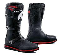 FORMA Botas de Moto Trial Boulder Homologado CE, Negro, 43
