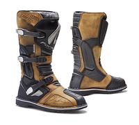 Forma botas moto Terra Evo WP homologuee CE marrón