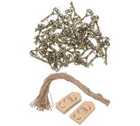 Forma clave RETRO Hermoso abierre de botella Cerkscrew para s de fiesta de bodas 50 sets
