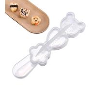 Forma de bola de arroz - Forma de corazón de estrella de oso, herramienta moldeadora de arroz | Kit de prensa de sushi lindo con formas lindas, molino mmusubi portátil antiadherente para comidas