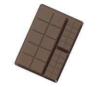Forma de cany en forma de chocolate de silicona para chocolates y dulces | Herramienta de cocina flexible para gofres, suplemento de pasteles y postres en la cocina