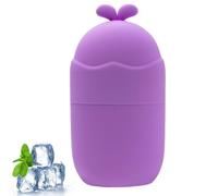 - Forma de cara, cubo facial - Rodillo de masaje para reducir las ojeras - Reutilizable para el cuidado de la piel, bandeja de dados para masaje facial, bandeja de dados para cara y ojos