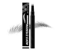 Forma de cejas - Herramienta de peinado de cejas, Lápiz de relleno de color de barba, Aplicador de precisión con control de deslizamiento , Producto para