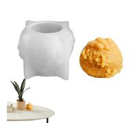 Forma de cilindro de de miel, resina de peine de miel, forma de vela 3D, molde de jabón cilíndrico de, liberación rápida, decoración del hogar para dulces y cumpleaños