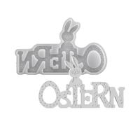 Forma de conejo para arcilla | Modelo de fundición de yeso | Modelo de silicona con forma de conejo | para de primavera mesa cena biblioteca decoración