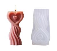 Forma de corazón perfumada, silicona epoxi para adornos navideños y proyectos de manualidades, corazón, resina epoxi, decoración del hogar, decoración del hogar, adornos perfumados de vacaciones