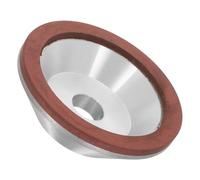 Forma de Cuenco Muela Abrasiva de Diamante Plata 100mm