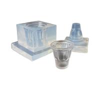 Forma de cuenco para manualidades en miniatura para alimentos y elaboración de textura de silicona adecuada para varios materiales, moldes de silicona para manualidades