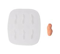 Forma de fruta seca para hornear de silicona para hacer fondant, postre, herramienta de decoración de chocolate, moldes de chocolate fáciles, herramienta para hornear antiadherente, fácil de limpiar