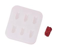 Forma de fruta seca para hornear de silicona para hacer fondant, postre, herramienta de decoración de chocolate, moldes de chocolate fáciles, herramienta para hornear antiadherente, fácil de limpiar