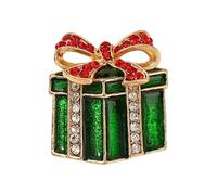 Forma de fruta única Bisutería con cierre de seguridad Pin de aleación perfecto para fiestas y péndulo Broche recubierto fácil de usar, talla única, como se describe