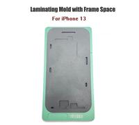 Forma de laminación de la posición del marco para iPhone 14 13 12 pro max Mini Pantalla LCD Vidrio OCA
