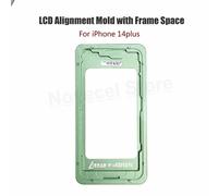 Forma de laminación de la posición del marco para iPhone 14 13 12 pro max Mini Pantalla LCD Vidrio OCA