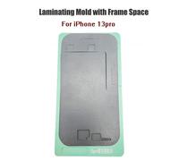 Forma de laminación de la posición del marco para iPhone 14 13 12 pro max Mini Pantalla LCD Vidrio OCA