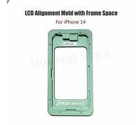 Forma de laminación de la posición del marco para iPhone 14 13 12 pro max Mini Pantalla LCD Vidrio OCA