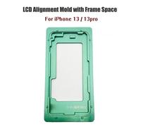 Forma de laminación de la posición del marco para iPhone 14 13 12 pro max Mini Pantalla LCD Vidrio OCA