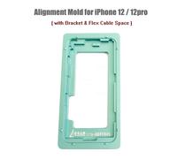 Forma de laminación de la posición del marco para iPhone 14 13 12 pro max Mini Pantalla LCD Vidrio OCA