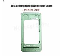 Forma de laminación de la posición del marco para iPhone 14 13 12 pro max Mini Pantalla LCD Vidrio OCA
