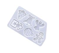 Forma de pendientes temática de Halloween con diseño de fantasmas, formas de colgante, estructura de silicona, adecuado para la fabricación de joyas, formas de joyería fantasma