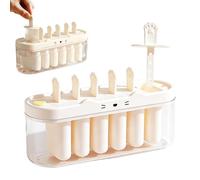 Forma De Postre Congelado - Estuche Chill Bar 23x8x12cm, Prensa Para Batidos Y Caramelos | Generador de enfriadores de verano hecho a mano y fácil de limpiar, canales de sorbete de mermelada de néctar