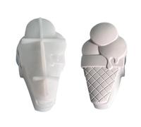 Forma de soporte de joyería molde de silicona flexible para hacer contenedor de almacenamiento decorativo para helados cajas molde y molde versátil molde de silicona