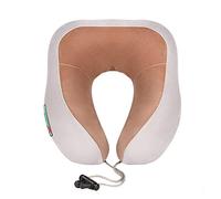 Forma de U Masaje Almohada Múltiples Funciones Hombro Cuello Hombro Cervical Masajeador Eléctrico Portátil Viaje al Aire Libre Ocio Almohada Volver