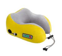 Forma de U Masaje Almohada Múltiples Funciones Hombro Cuello Hombro Cervical Masajeador Eléctrico Portátil Viaje al Aire Libre Ocio Almohada Volver