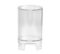 Forma de vela de pilar: forma de cilindro de bricolaje, formas de vela cilíndrica plana, diseño acrílico de una pieza | Perfecto para velas de mesa, decoración del hogar, vacaciones y proyectos