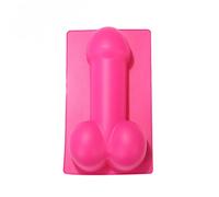 Forma del pene Pastel de silicona Pan Molde para hornear Bakingware Bakeware Cumpleaños Molde de bricolaje